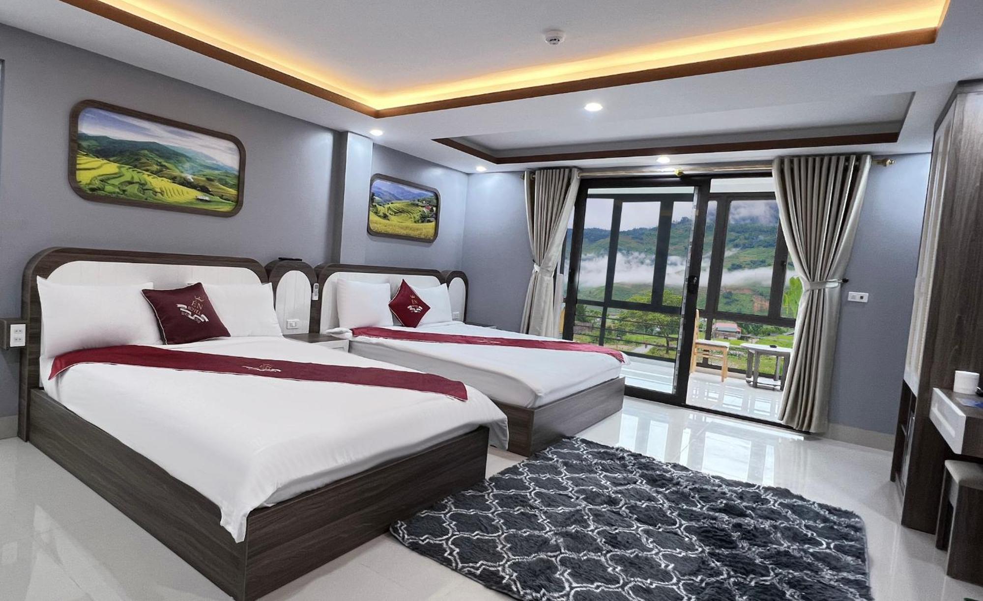 Boutique En Hotel Sapa Esterno foto