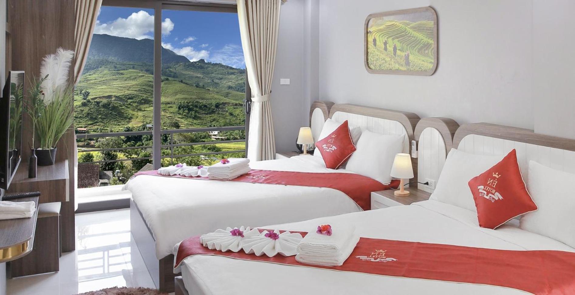 Boutique En Hotel Sapa Esterno foto