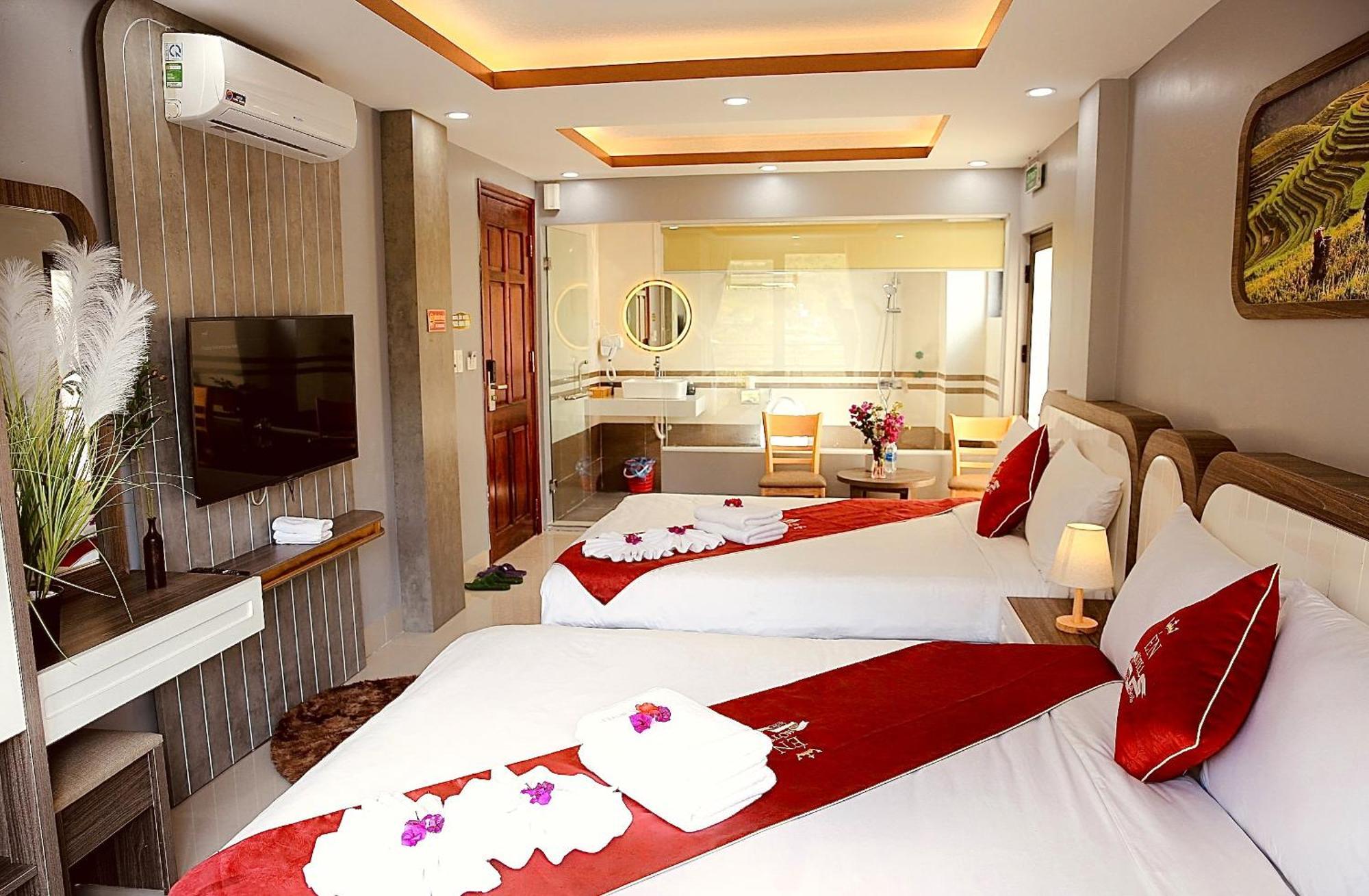 Boutique En Hotel Sapa Esterno foto