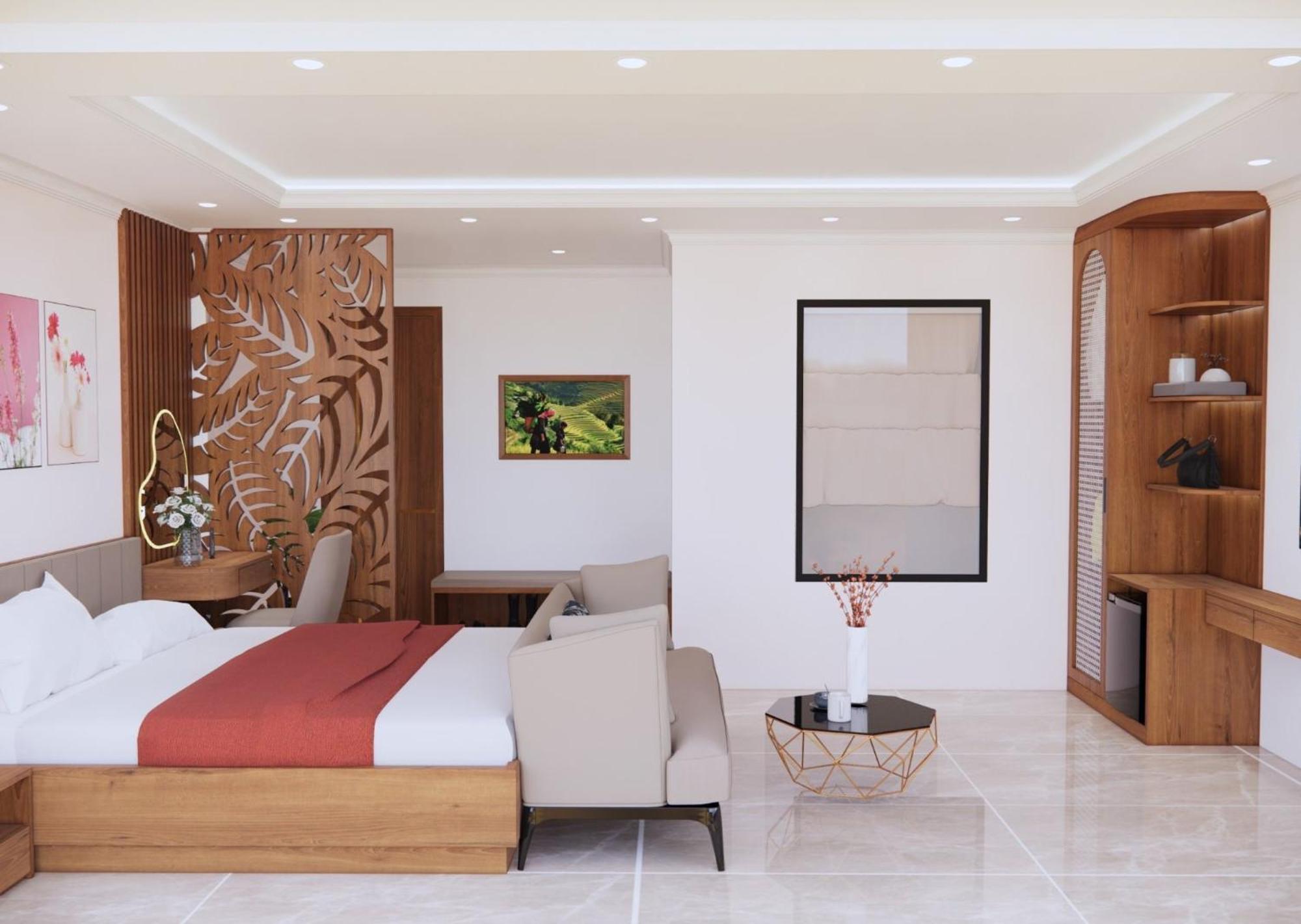 Boutique En Hotel Sapa Esterno foto