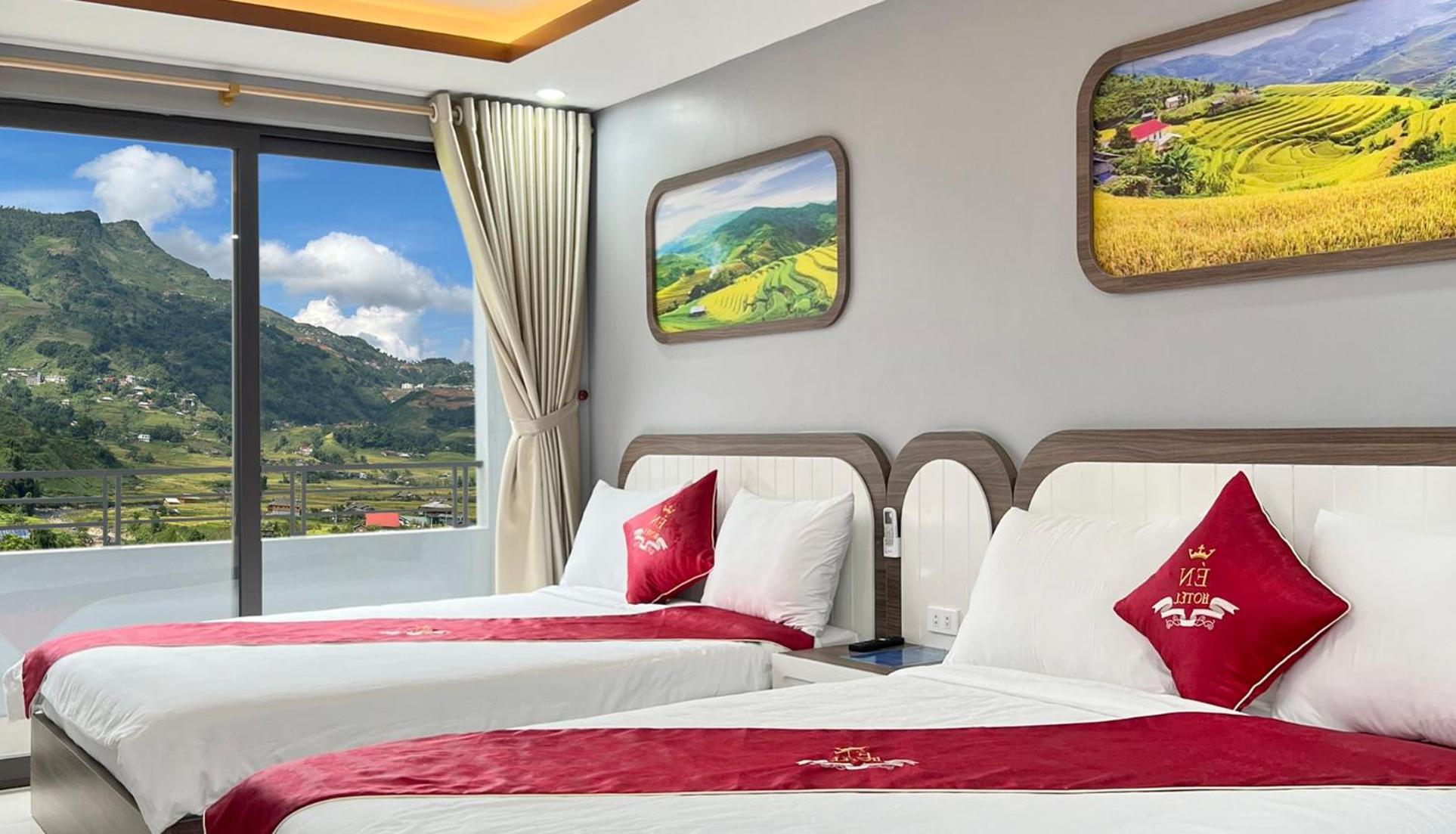 Boutique En Hotel Sapa Esterno foto