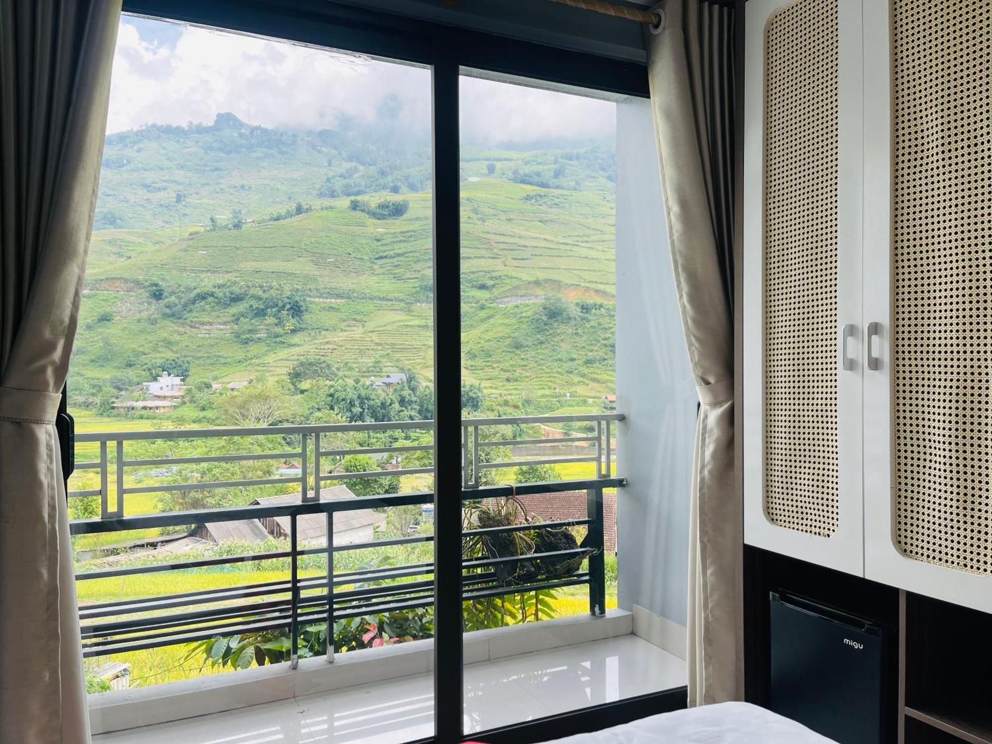 Boutique En Hotel Sapa Esterno foto