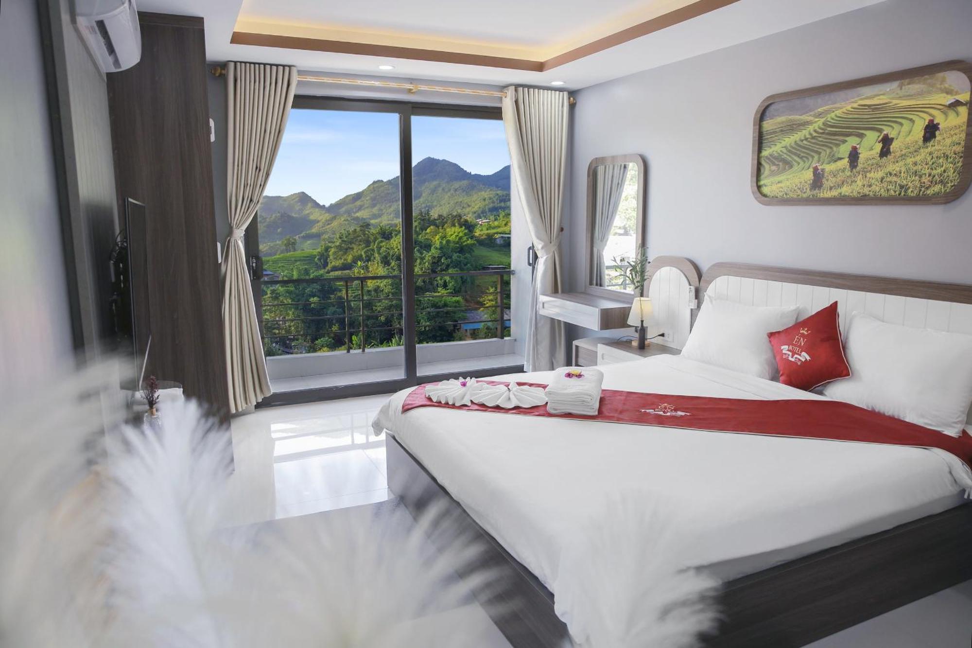 Boutique En Hotel Sapa Esterno foto