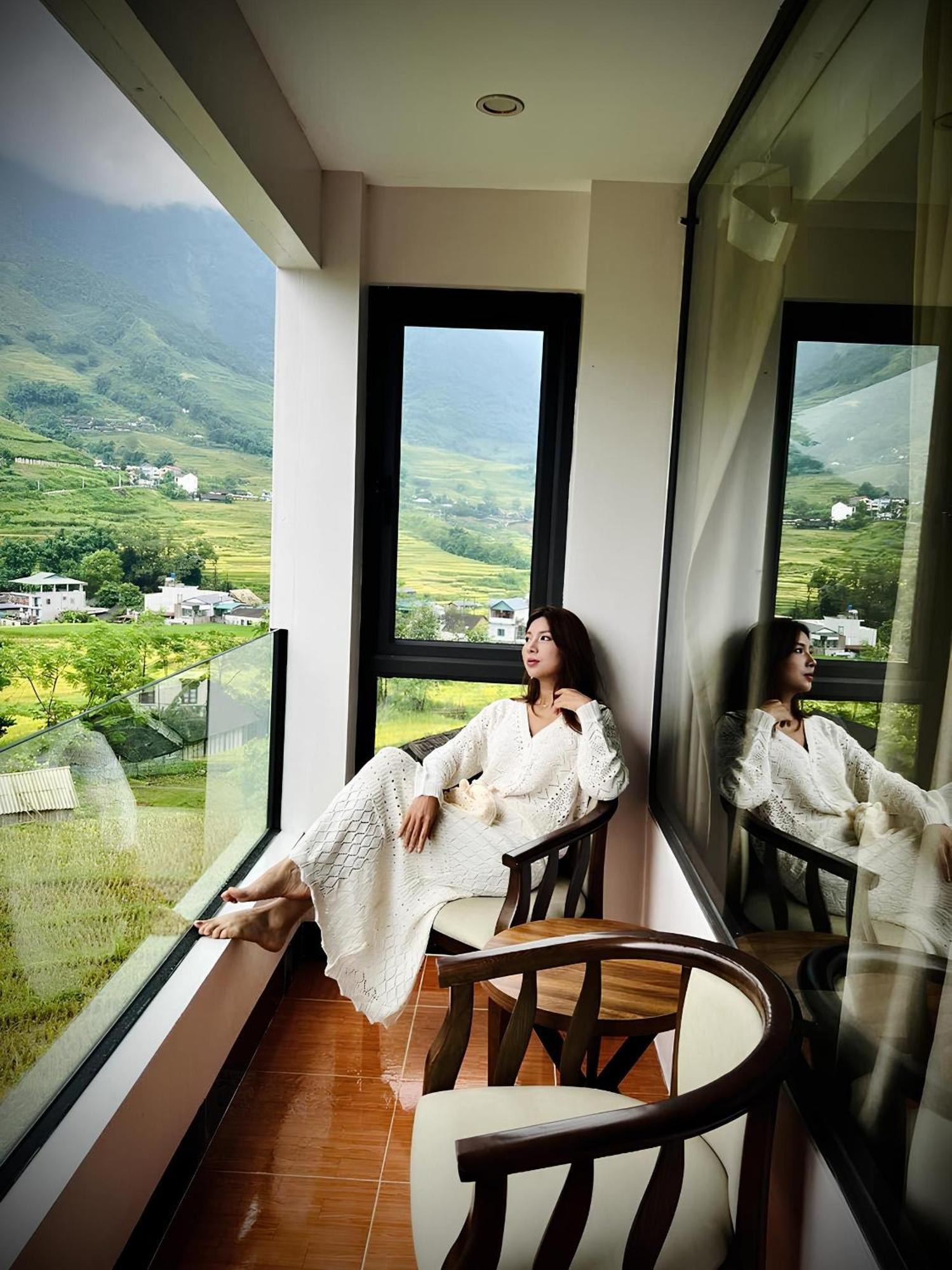 Boutique En Hotel Sapa Esterno foto