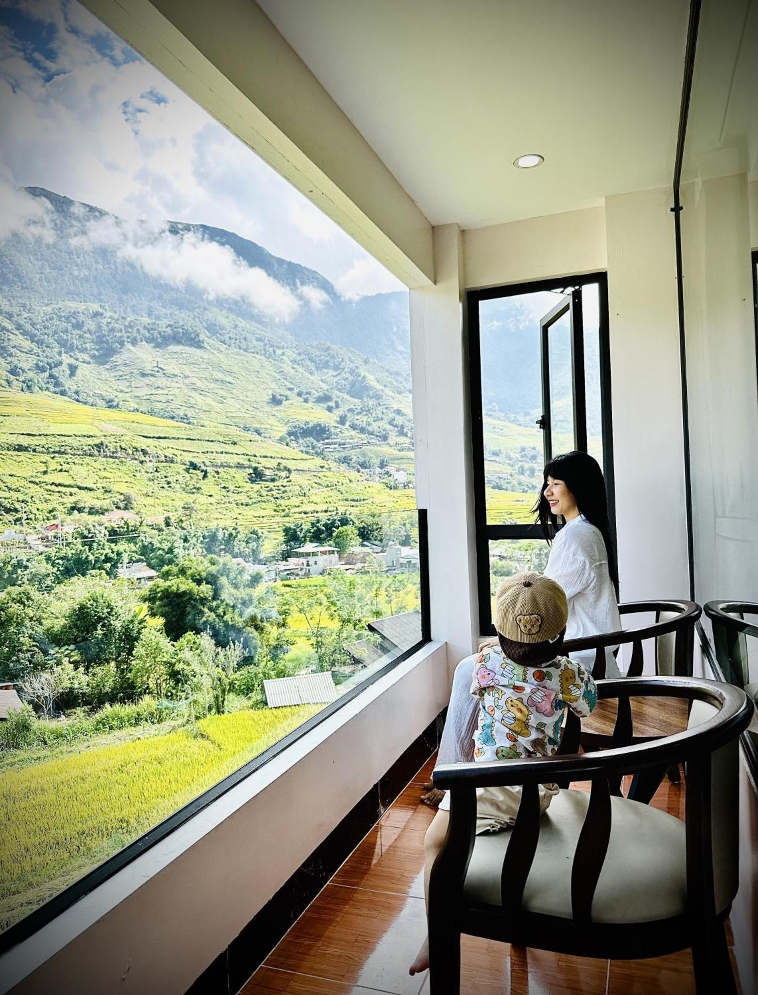 Boutique En Hotel Sapa Esterno foto