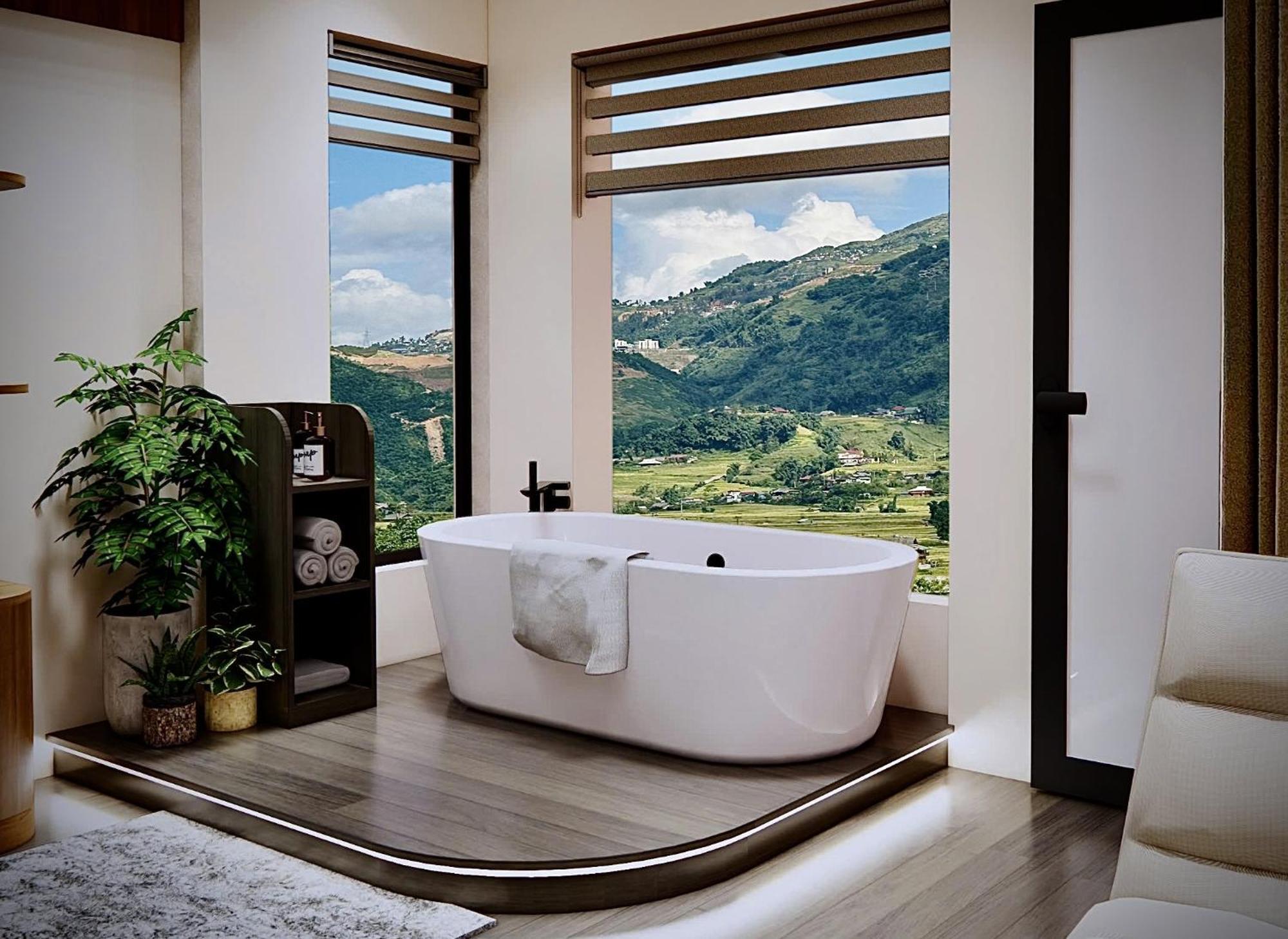 Boutique En Hotel Sapa Esterno foto
