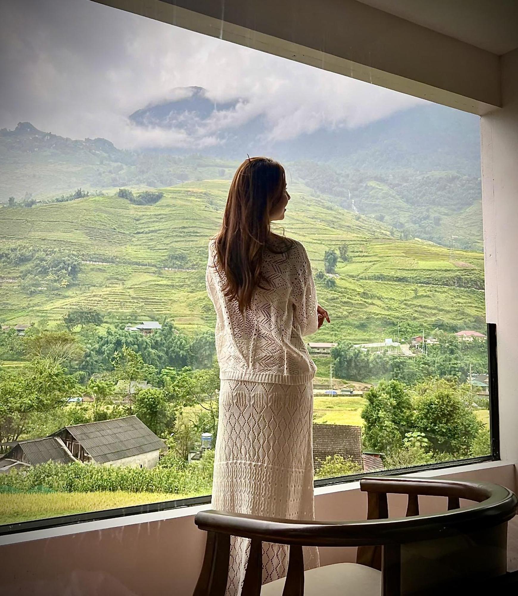 Boutique En Hotel Sapa Esterno foto
